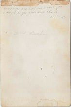 Load image into Gallery viewer, Antique Cabinet Photo Woman with Shotgun & Knife? Ohio Hunter