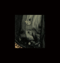 Load image into Gallery viewer, 1860s Photo 2x? Armed Civil War Soldier Wearing Corps Badge, Painted Backdrop
