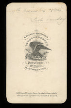 Load image into Gallery viewer, Very Rare 1860s CDV Photo of Teacher SARAH PORTER - Miss Porter's School