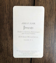 Load image into Gallery viewer, Great Antique 1860s CDV Photo of a Lounging Dog - Jack Russell Terrier / New Jersey