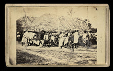 Load image into Gallery viewer, Rare 1860s CDV Photo Explorer with Ethnic Native People - History - Famous?