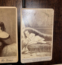 Load image into Gallery viewer, Lot Antique 1860s Album Art CDV George Washington Cats Civil War Solider Imprint