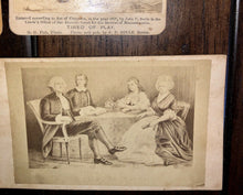 Load image into Gallery viewer, Lot Antique 1860s Album Art CDV George Washington Cats Civil War Solider Imprint