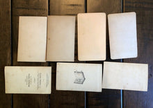 Load image into Gallery viewer, Lot Antique 1860s Album Art CDV George Washington Cats Civil War Solider Imprint
