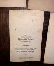 Load image into Gallery viewer, Lot Antique 1860s Album Art CDV George Washington Cats Civil War Solider Imprint