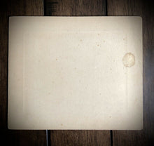 Load image into Gallery viewer, Antique Photo Little Girls with Pets Hound Dog & 2 Cats Lowell Michigan c 1900