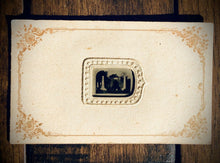 Load image into Gallery viewer, Rare Civil War Era CDV Tintype Photo / Tomb of President George Washington