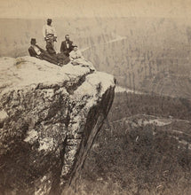 Load image into Gallery viewer, Stereoview, J.B. Linn Group incl African American on Lookout Mountain Tennessee