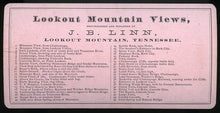 Load image into Gallery viewer, Stereoview, J.B. Linn Group incl African American on Lookout Mountain Tennessee
