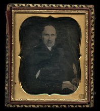 Load image into Gallery viewer, Painted Daguerreotype Portrait of Revolutionary War Era Officer Soldier Painting