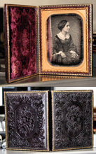 Load image into Gallery viewer, Rare Portland Maine Photo Poet Author & Women's Suffragist Elizabeth Oakes Smith / Portland Maine