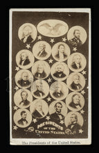 Load image into Gallery viewer, 1860s CDV Presidents of the United States Including Abraham Lincoln & U.S. Grant
