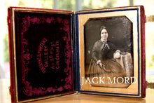 Load image into Gallery viewer, Half Plate Daguerreotype btb Poet Phoebe Cary - Cincinnati Ohio Photographer