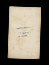 Load image into Gallery viewer, Rare Mixed Marriage CDV Pregnant White Woman & Native American / Indian Husband?