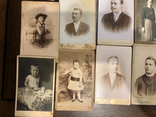 Load image into Gallery viewer, Antique Photo Lot Mostly 1800s 1900s Foreign Including Austria