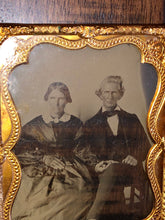 Load image into Gallery viewer, 1/4 & 1/6 Ambrotype Lot Possible Members of Speights Family Georgia or Alabama