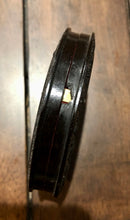 Load image into Gallery viewer, Antique Tintype Labrador Dog on Porch of House! Oval Case 1850s 1860s Pet Photo