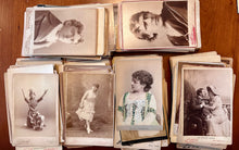 Load image into Gallery viewer, Lot Of 151 Victorian Actors Actress Sarony Mora Newsboy 1800s 1880s 1890s 1900s