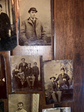 Load image into Gallery viewer, Antique Photo Lot 29 Tintypes 1860s / Civil War Era & Later