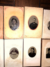 Load image into Gallery viewer, Lot of Civil War Era & 1870s Tintypes