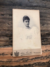 Load image into Gallery viewer, Super Rare Antique Photo of Hawaiian Royalty / Princess Kaiulani of Hawaii 1890s