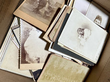 Load image into Gallery viewer, 8 Pounds Of Antique Cabinet Cards Approx 250 Photos 1800s 1880s 1890s 1900s