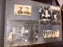 Load image into Gallery viewer, Antique Photo Album 100+ Old Photos Nuns, Dogs.. Other Unusual & Creepy