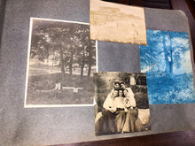 Load image into Gallery viewer, Antique Photo Album 100+ Old Photos Nuns, Dogs.. Other Unusual & Creepy