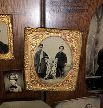 Load image into Gallery viewer, Antique Photo Lot 29 Tintypes 1860s / Civil War Era & Later