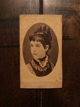 Load image into Gallery viewer, Young Murder Victim Jennie Cramer - CDV Photo