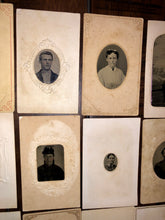 Load image into Gallery viewer, Lot of Civil War Era & 1870s Tintypes