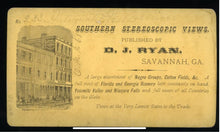 Load image into Gallery viewer, DJ RYAN GEORGIA STEREOVIEW PHOTO AFRICAN AMERICAN MAN & BOY ON WAGON 1800s SOUTH