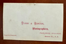 Load image into Gallery viewer, Hand Colored Post Mortem CDV, ID Known