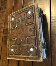 Load image into Gallery viewer, 1860s Antique Photo Album Silver Lake Indiana CDV & Tintype Civil War Tax Stamps