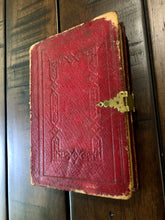 Load image into Gallery viewer, Small Leather Album, 1860s + Some CDV Photos, Incl Royalty