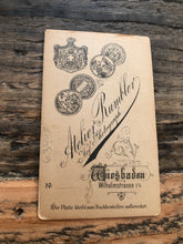 Load image into Gallery viewer, Super Rare Antique Photo of Hawaiian Royalty / Princess Kaiulani of Hawaii 1890s