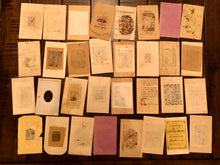 Load image into Gallery viewer, Lot of Civil War Era & 1870s Tintypes