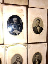 Load image into Gallery viewer, Lot of Civil War Era & 1870s Tintypes
