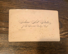 Load image into Gallery viewer, Creepy or Cute? Dead Dolls on Settee - Unusual Antique Photo, 1880s California