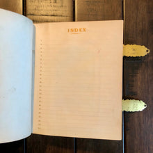 Load image into Gallery viewer, beautiful empty 1860s leather photo album - excellent antique condition!