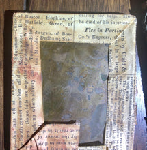 Load image into Gallery viewer, 1840s Daguerreotype Smiling Woman, Jewelry & Interesting Seals