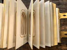 Load image into Gallery viewer, Very Nice Leather Album Customized for Andover Theological Seminary 1863