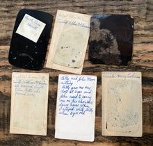 Load image into Gallery viewer, Identified Family Members Iowa, Kansas tintype Lot
