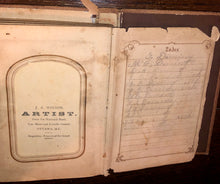 Load image into Gallery viewer, Dominy Family Photo Album, Tintypes & CDVs