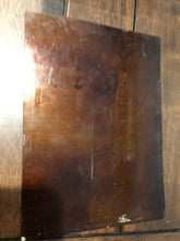 Load image into Gallery viewer, Rare, Large Hand Painted Tintype of a Priest