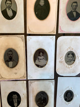 Load image into Gallery viewer, Large Lot of Tintypes Mostly 1860s and 1870s