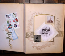Load image into Gallery viewer, Celluloid Photo Album Cabinet Cards Tintypes Chicago Denver Bicycle Riders, More