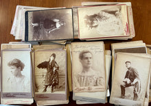 Load image into Gallery viewer, Lot Of 151 Victorian Actors Actress Sarony Mora Newsboy 1800s 1880s 1890s 1900s