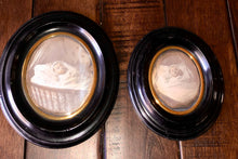 Load image into Gallery viewer, Beautiful Post Mortem Daguerreotype Photo Set In Wall Frames Rare Lot 1800s