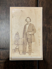 Load image into Gallery viewer, 1860s CDV Photo of St. Louis Missouri Photographer Julius Gross